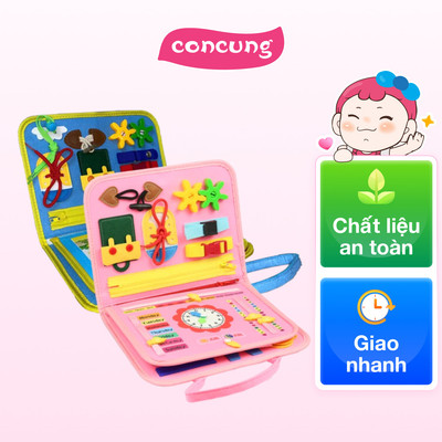 QT Enfa - Đồ chơi sách đa năng VBC-432-8
