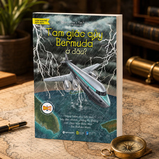 Sách - Tam Giác Quỷ Bermuda Ở Đâu? (Alpha Books)