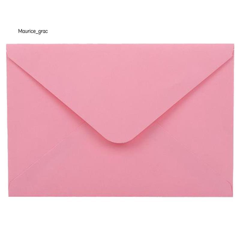 Thẻ Quà Tặng Phong Bì Giấy Thẻ Kinh Doanh Phong Bì Nhỏ Túi Phong Bì 50 Nhiều Màu Sắc 13.5x18.5cm Đếm