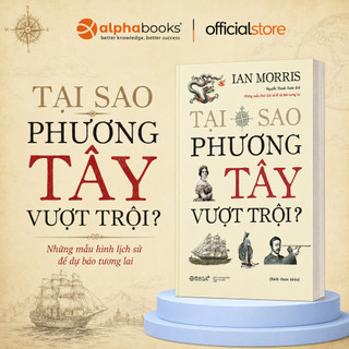 Sách - tại sao phương tây vượt trội - ian morris
