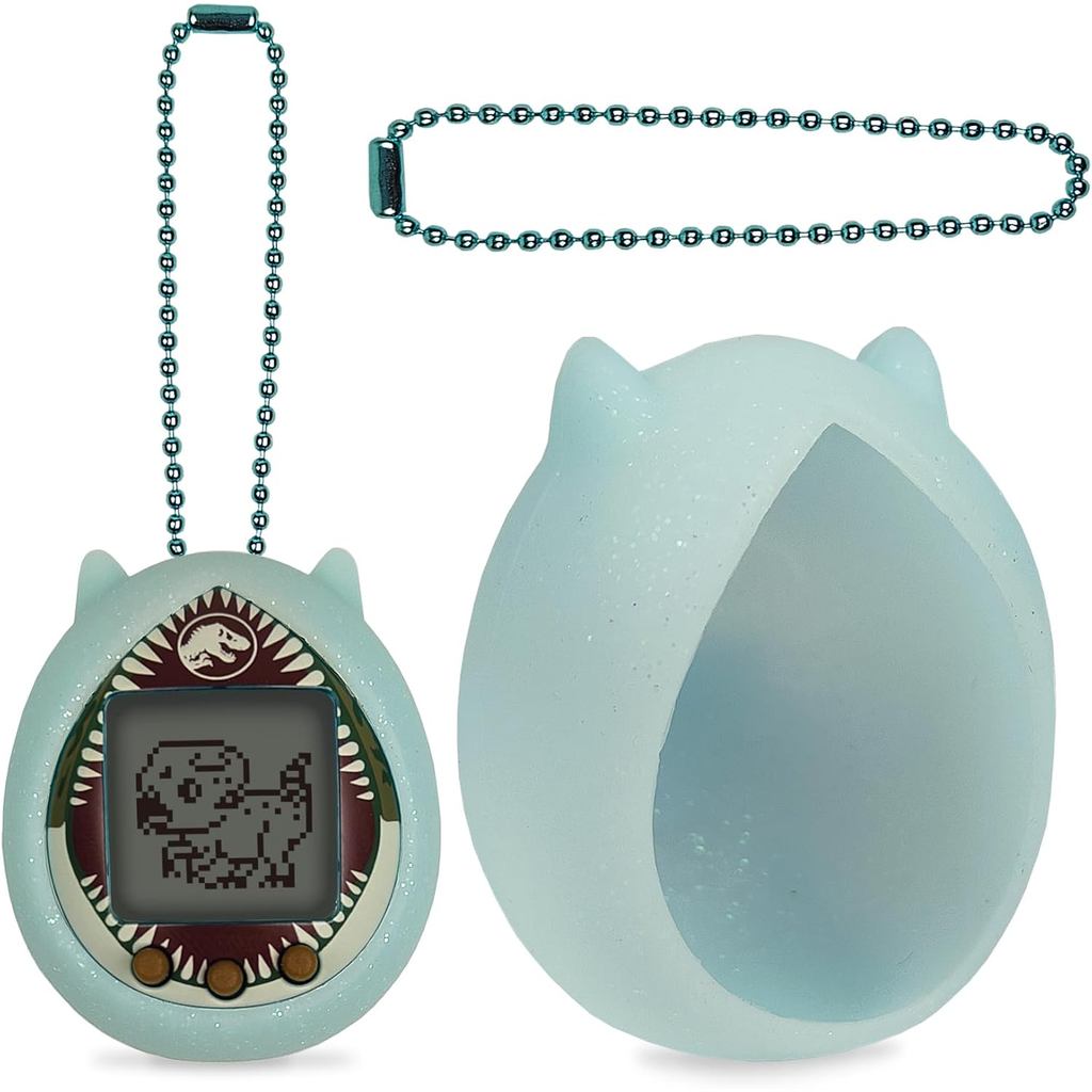 Ốp Silicon Cho Tamagotchi Nano x Jurassic World Rebirth Mosasaurus / Spinosaurus, Vỏ Bảo Vệ Cho Tama