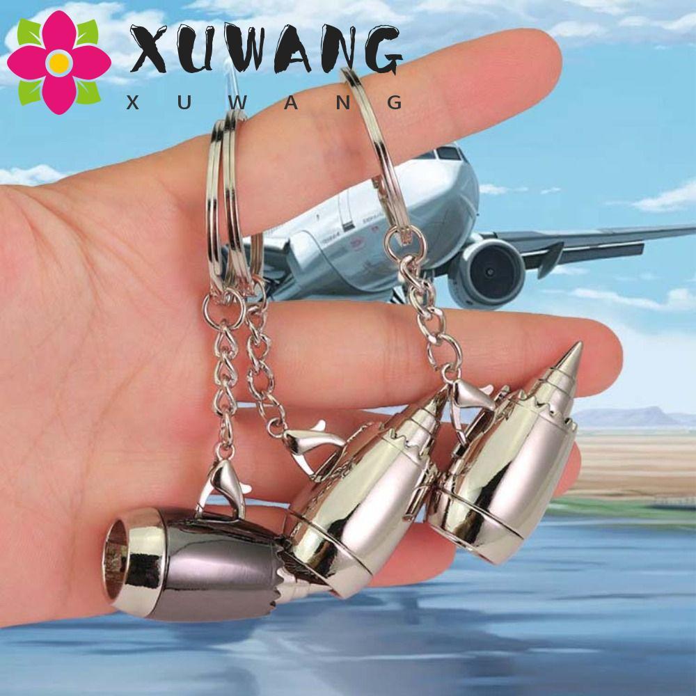 XUWANG Mini Jet Engine Cellphone Charm Học viện hàng không sáng tạo