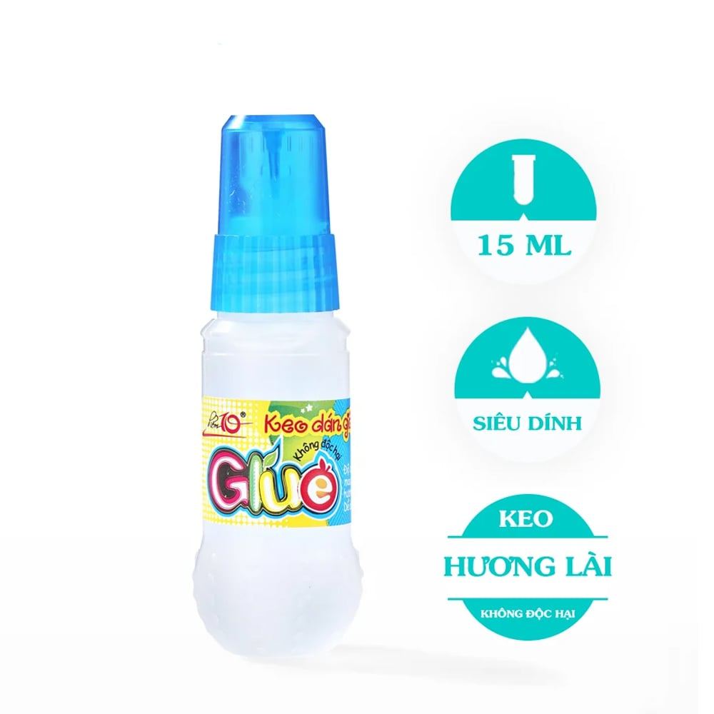 Combo 10 Keo dán giấy Điểm 10 G-015