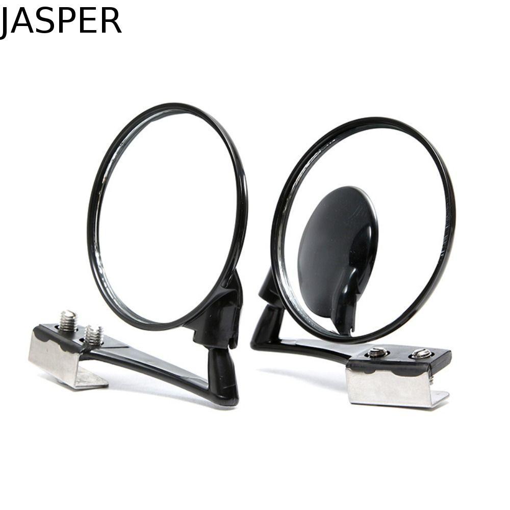 Gương chiếu hậu ô tô JASPER, Gương chiếu hậu xoay 360 độ góc rộng ABS, Gương chiếu hậu ô tô xoay 360