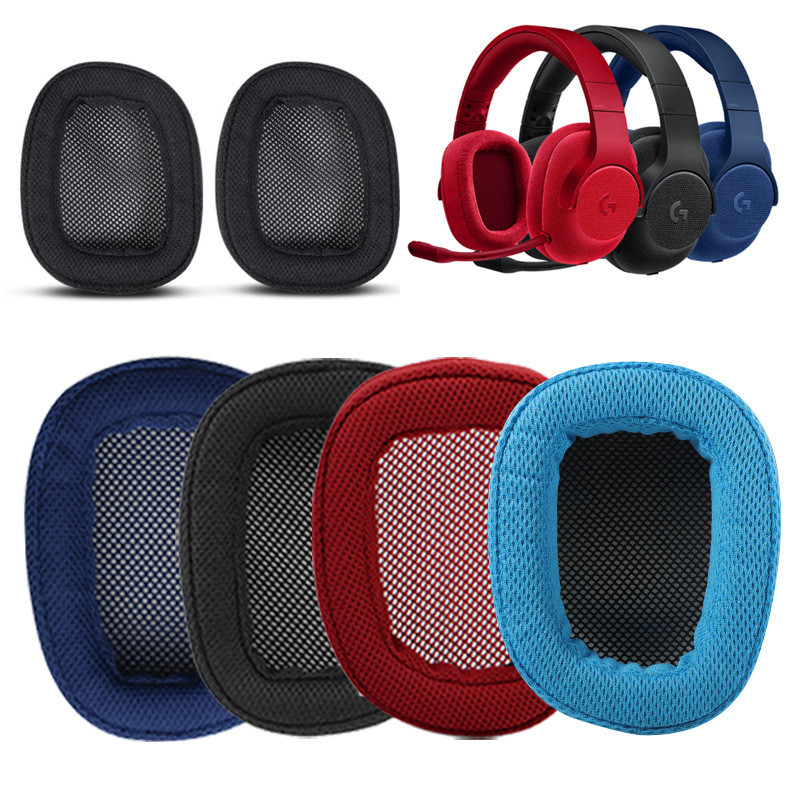 Miếng đệm tai thay thế cho Logitech G433 G233 G Pro G533 G231 G331 Vỏ đệm xốp