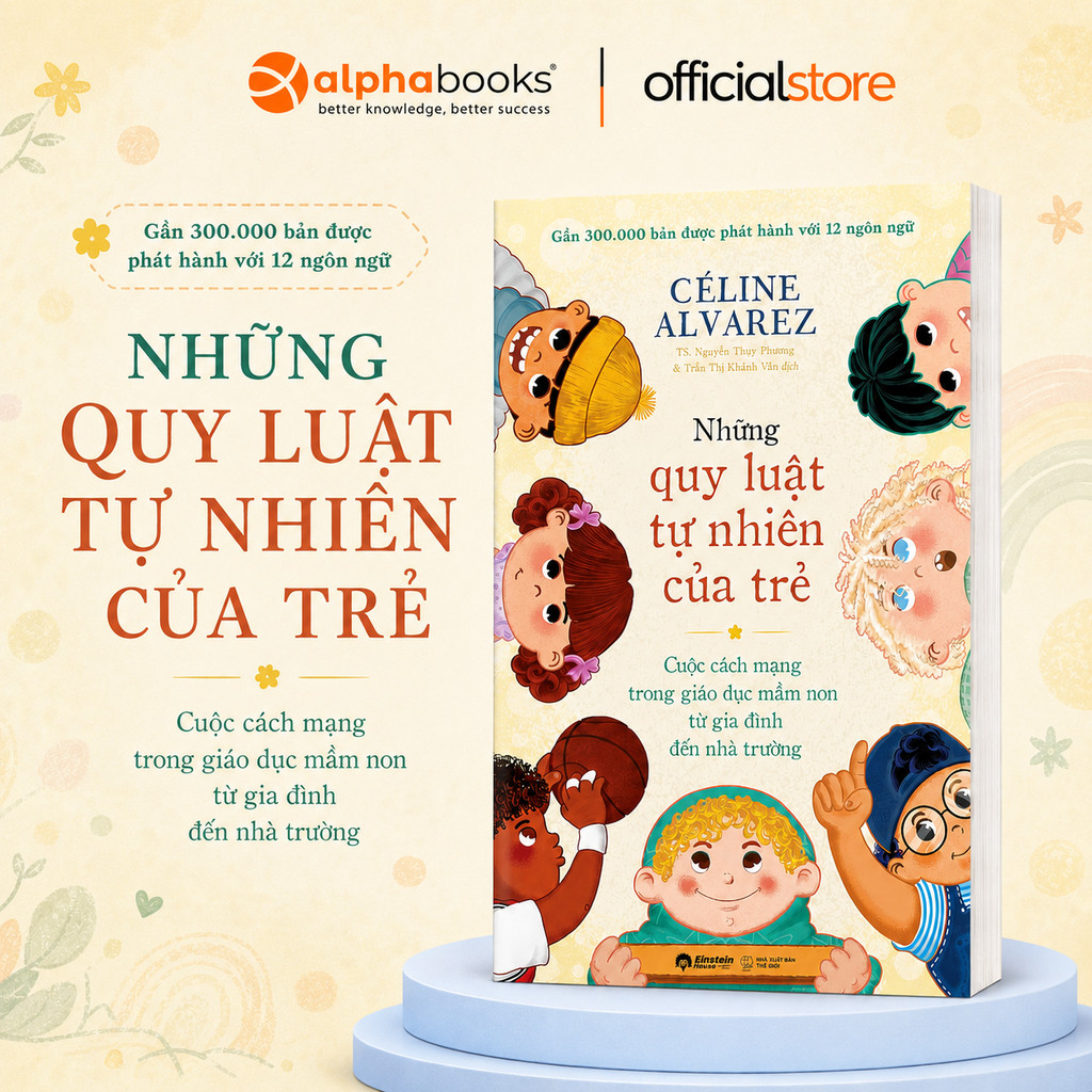 Sách - Những Quy Luật Tự Nhiên Của Trẻ - Celine alvarez (ETS)