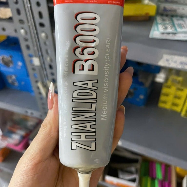 keo dán vải B6000 ( 110ml )