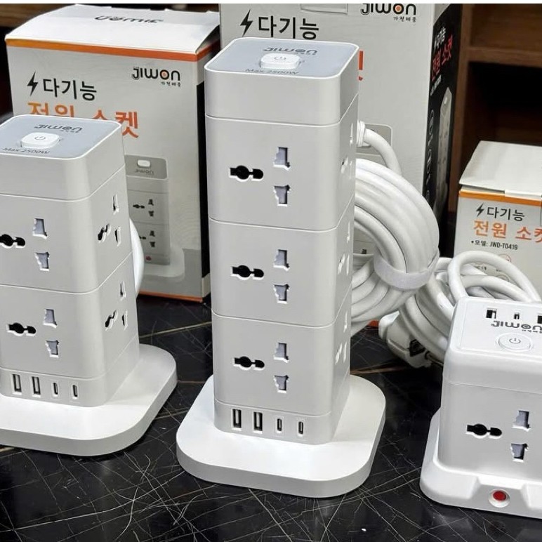 Ổ Điện Jiwon Cao Cấp