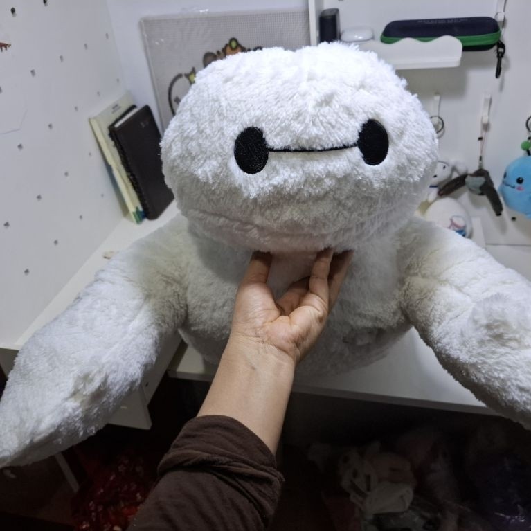 Gấu bông Baymax dạng nằm