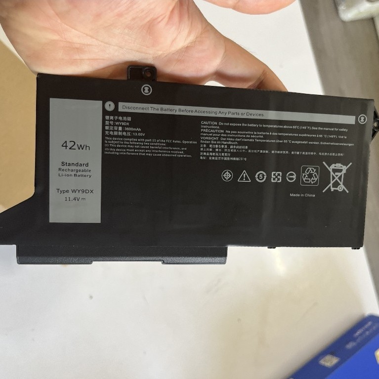 Pin Dell Latitude 5420 5520, Precision 3560 Series, 01K2CF 075X16 WY9DX 0WK3F1 0M3KCN, RJ40G Zin