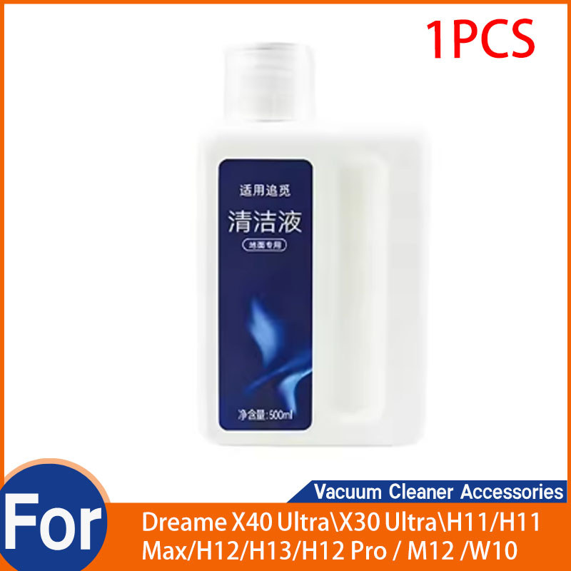 500ml Chất lỏng làm sạch cho Dreame X40 Ultra X30 Ultra H11 / H11 Max / H12 / H13 / H12 Pro / M12 / 