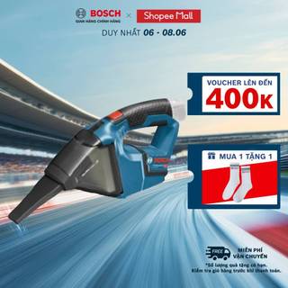 Máy hút bụi dùng pin gas 12v bosch