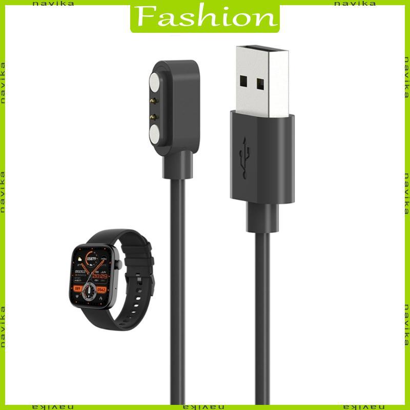 Cáp đồng hồ thông minh sạc nhanh USB dài NA 60 100cm cho COLMI P71