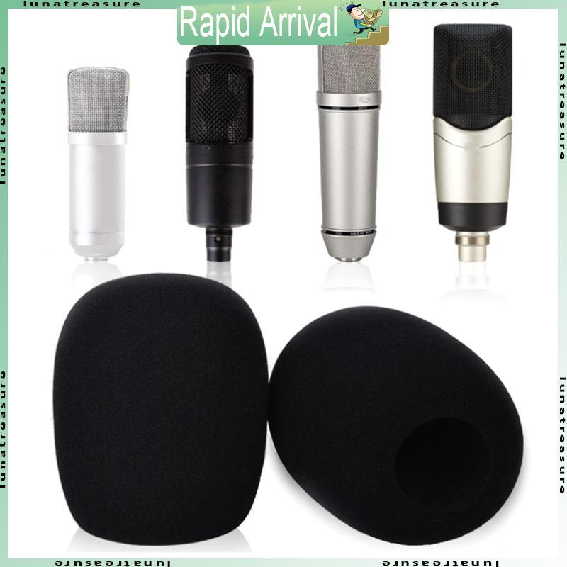 Cover Microphone Windproof Foam For ATR2500 AT2035 AT202