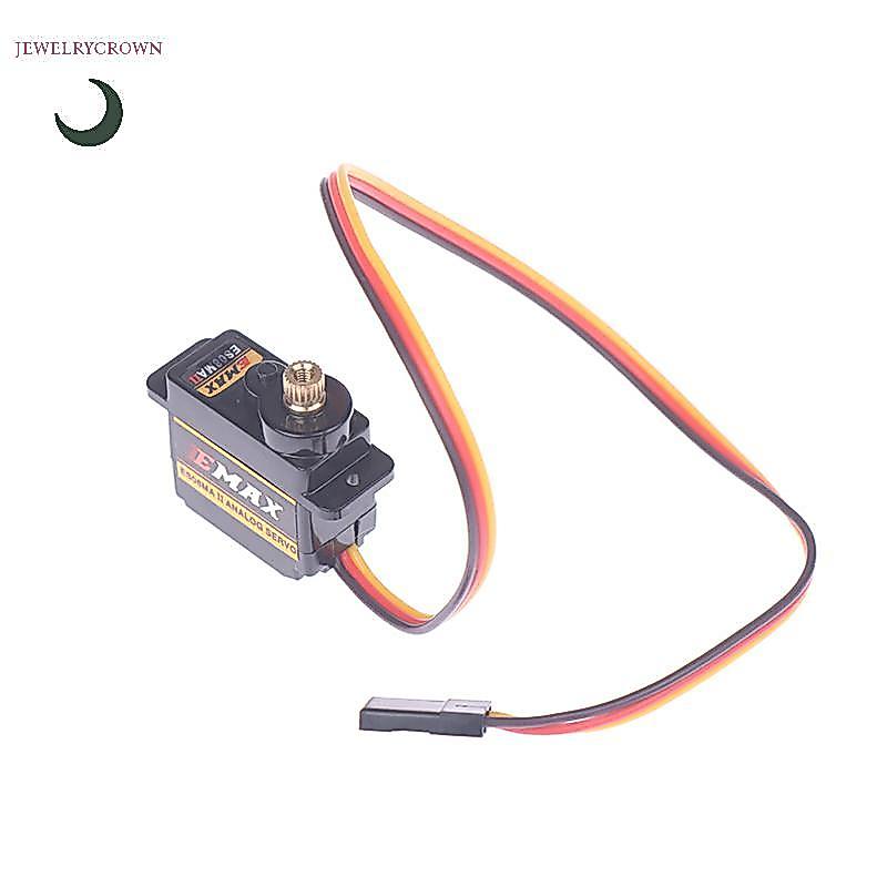 1Pc EMAX ES08MA II Kim Loại Gear Micro servo Kỹ Thuật Số servo Lên Cho RC Model [VN]