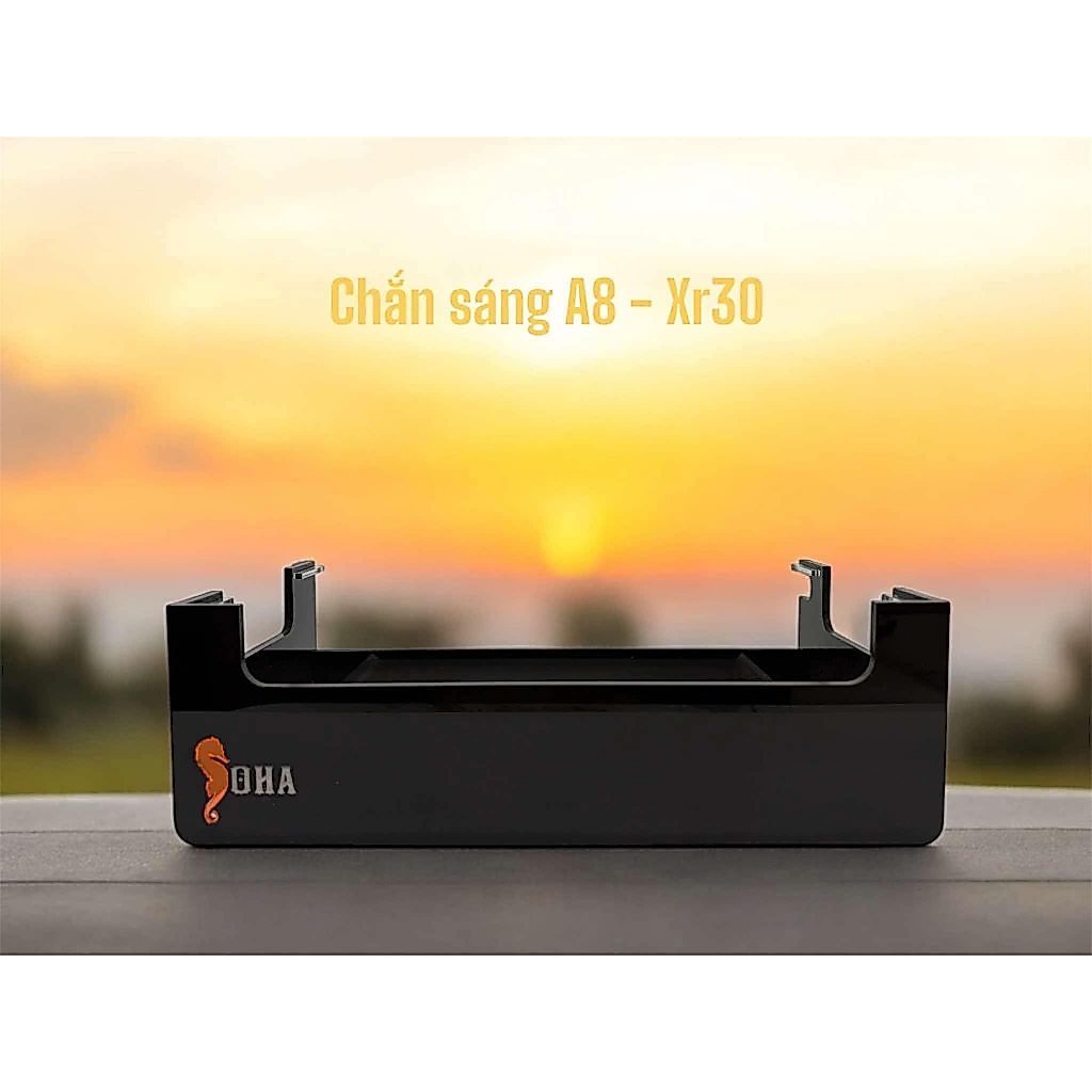 Chắn sáng Soha Aqua cho đèn K7 pro V3, A8SE, A8Pro, XR15, XR30, inled X120, Keloray isea100