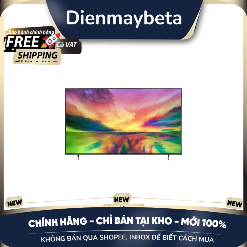 [KHÔNG BÁN QUA SHOPEE] Tivi LG QNED80 86 inch 2023 4K Smart TV Màn hình lớn | 86QNED80SRA DMK