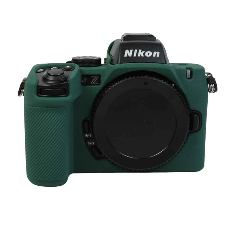 Thích hợp cho túi đựng máy ảnh Nikon z50 ii Vỏ silicon z50 Vỏ bảo vệ thế hệ thứ hai z50 ii Vỏ cao su