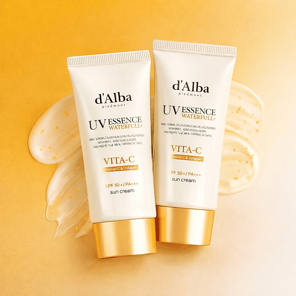 [d 'Alba] Kem chống nắng Vita Capsule chống lão hóa d'Alba 50ml