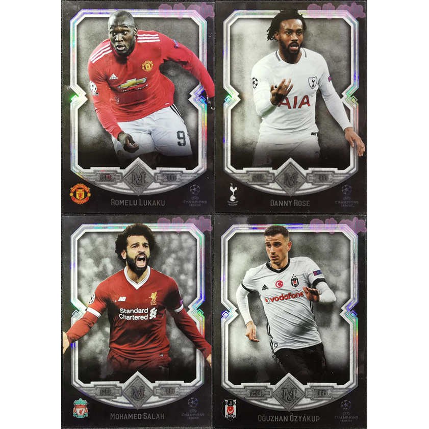 Bóng đá Kaluka Kudaniros Sarah Hertz Yakup topps Bảo tàng Champions League