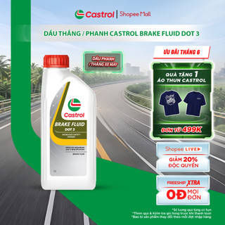 Dầu thắng/ phanh Castrol BRAKE FLUID DOT 3 (1L)