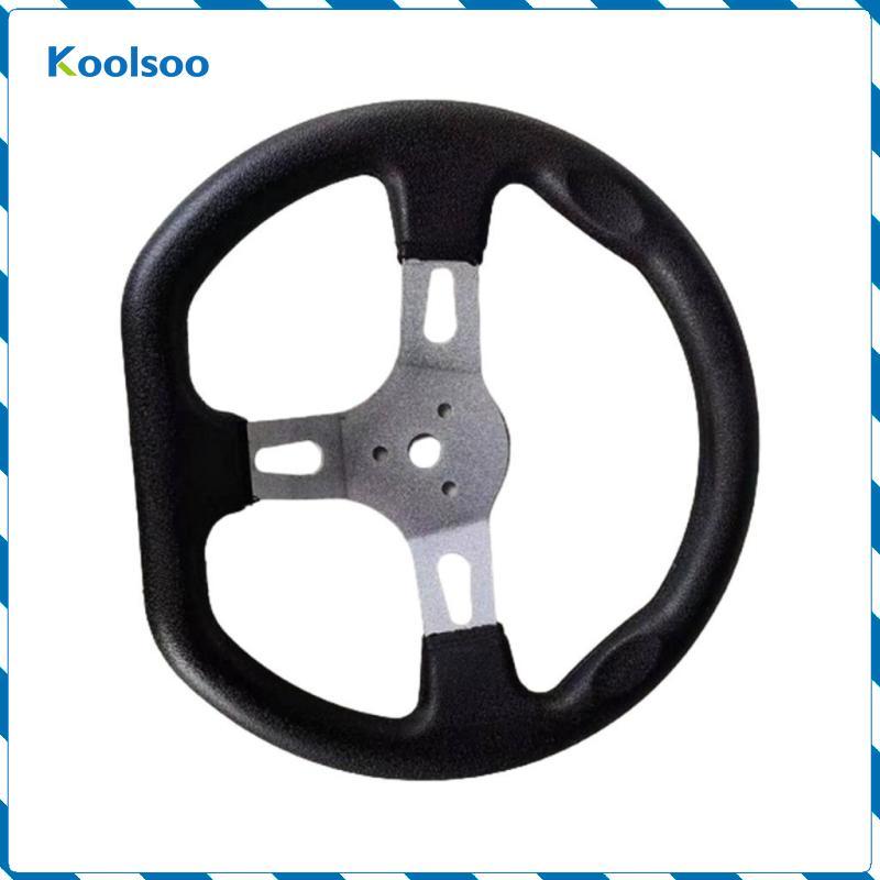 270mm Go Kart Vô Lăng Kart Phần Thay Thế Cho Go-Kart Buggy Tham Quan Ô Tô Vô Lăng Sửa Đổi Lái Xe Dev