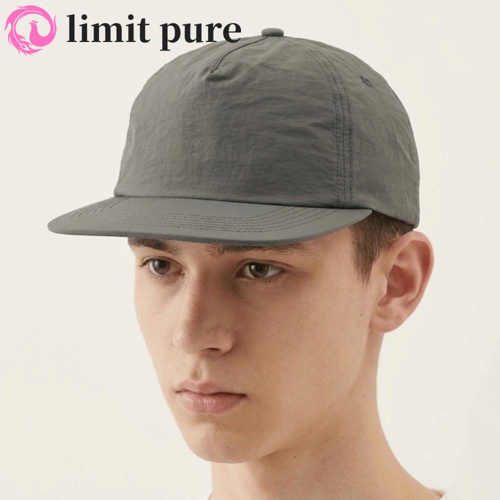 GIỚI HẠN PURE Peaked Cap Quick Drying Simple Golf Wear