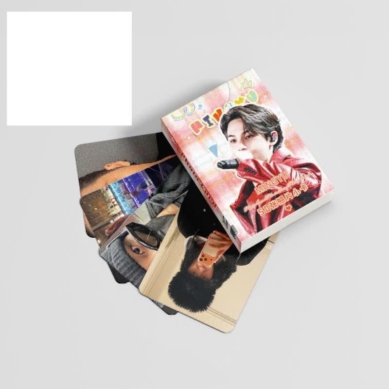 Set 50 photo card unoff Hologram SEVENTEEN- Mingyu 2026