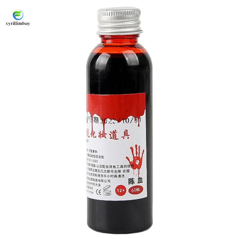 Máu giả Sangre Falsa Máu giả có thể giặt được