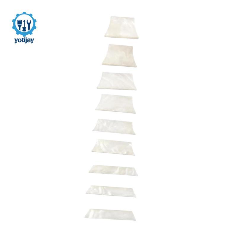 Đàn Guitar Fretboard Marker Dán Acrylic Hình Thang Inlays Cho Chuyên Nghiệp Và Người Mới Bắt Đầu Phầ