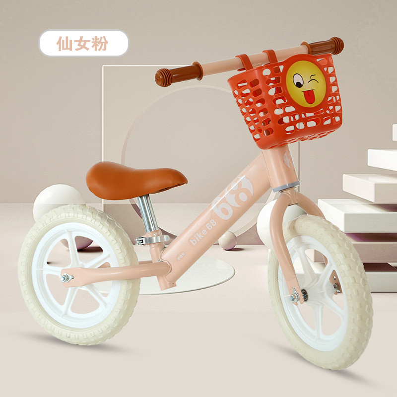 2-6Xe đạp thăng bằng cho trẻ sơ sinh và trẻ mới biết đi, xe đạp thăng bằng không cần bàn đạp cho trẻ