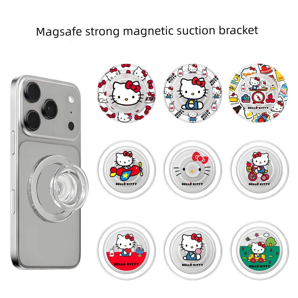 popsocket popsocket magsafe Magsafe Magsafe HelloKitty Hello Kitty Túi khí từ tính Giá đỡ điện thoại