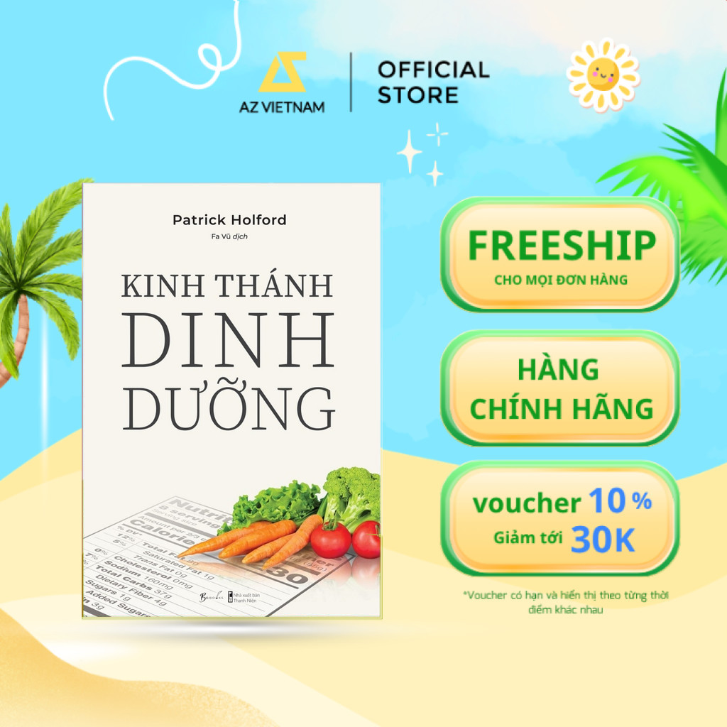 Sách - Kinh Thánh Dinh Dưỡng