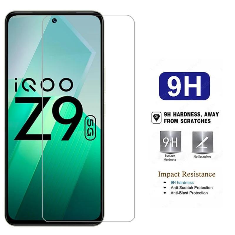 Thích hợp cho phim bảo vệ kính cường lực vivo iqoo z9 turbo z9x, Thích hợp cho iqooz9 iqooz9x z 9 x 