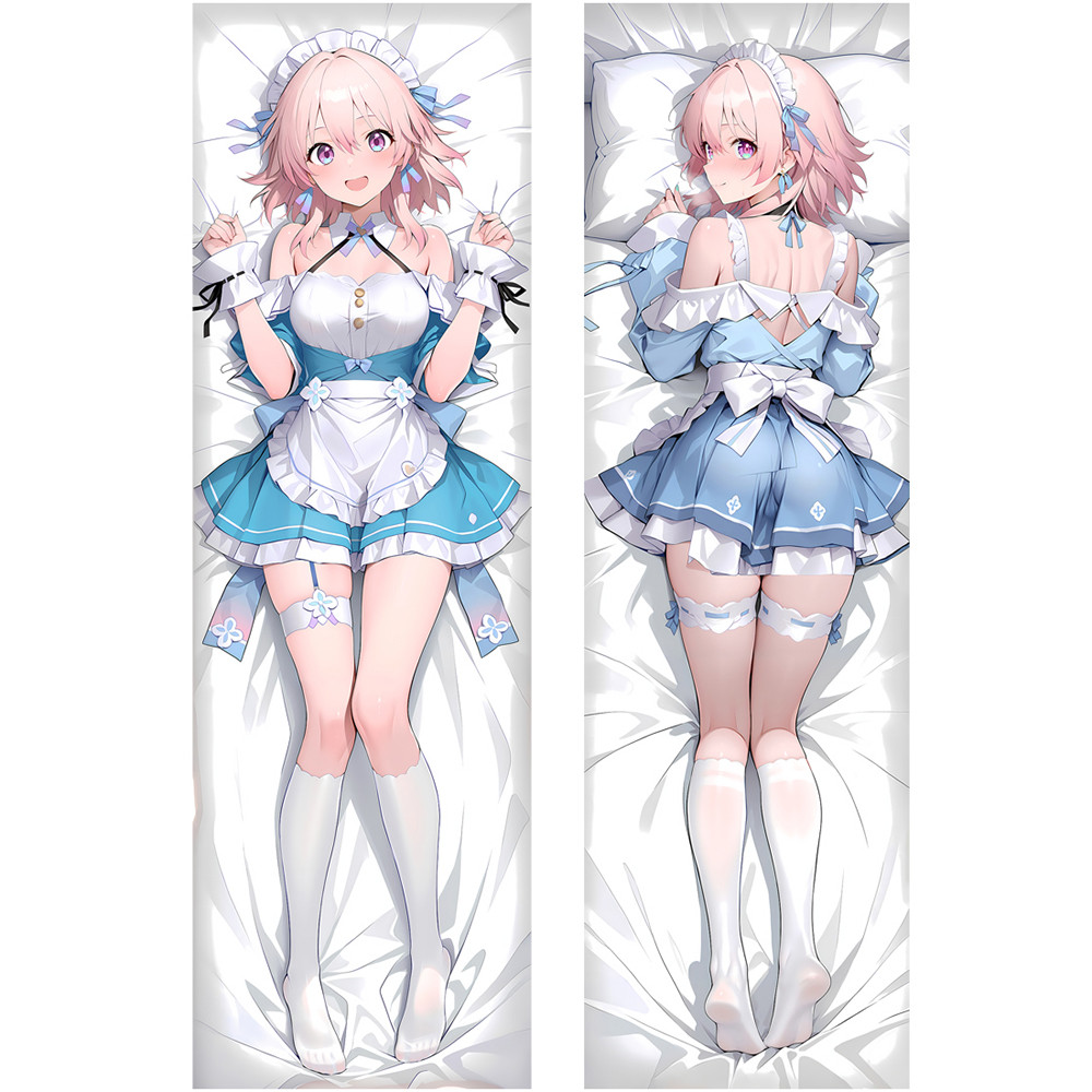Anime Honkai Star Rail March 7th Body Dakimakura Vỏ Gối Hoạt Hình Hai Mặt In Gối Trang Trí Ném Đệm C