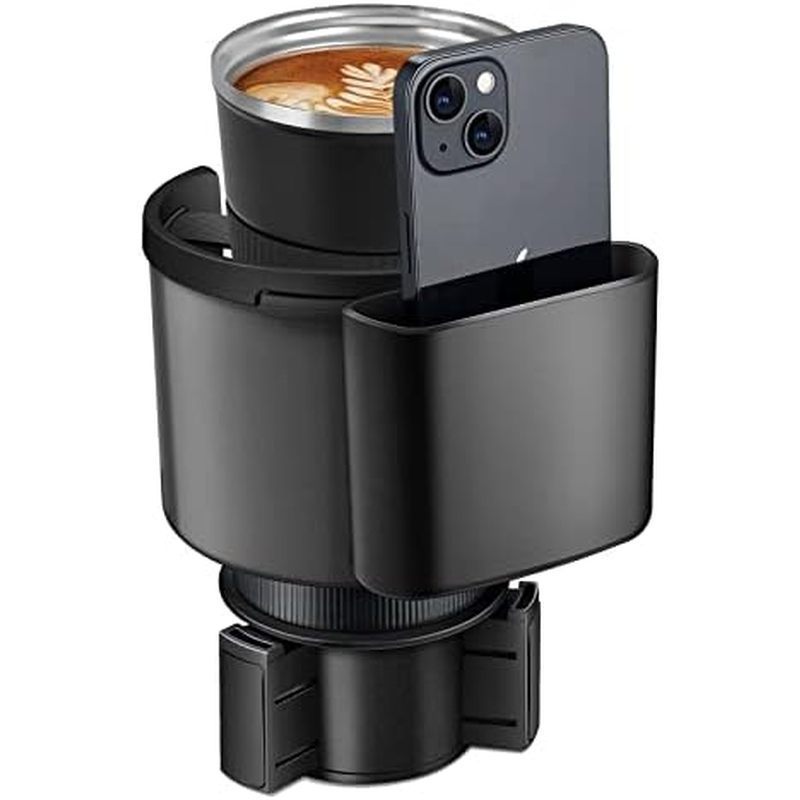Bộ mở rộng giá đỡ cốc ô tô TYKOR, Bộ chuyển đổi mở rộng giá đỡ cốc cho ô tô có đế có thể điều chỉnh,