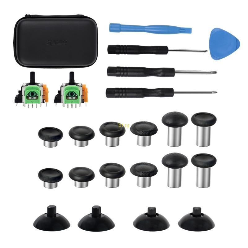 Btsg Thumbsticks cho X S Controller Hall Effect Joystick Analog Thumb Sticks