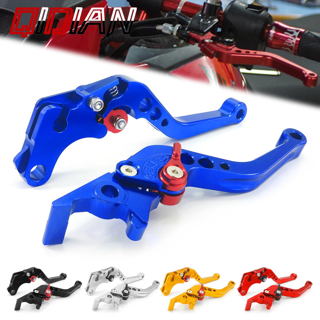 Dành Cho Xe HONDA MSX 125 GROM MSX 125SF 2013-2019 CNC Xe Máy Phanh Ngắn Ly Hợp Đòn Bẩy