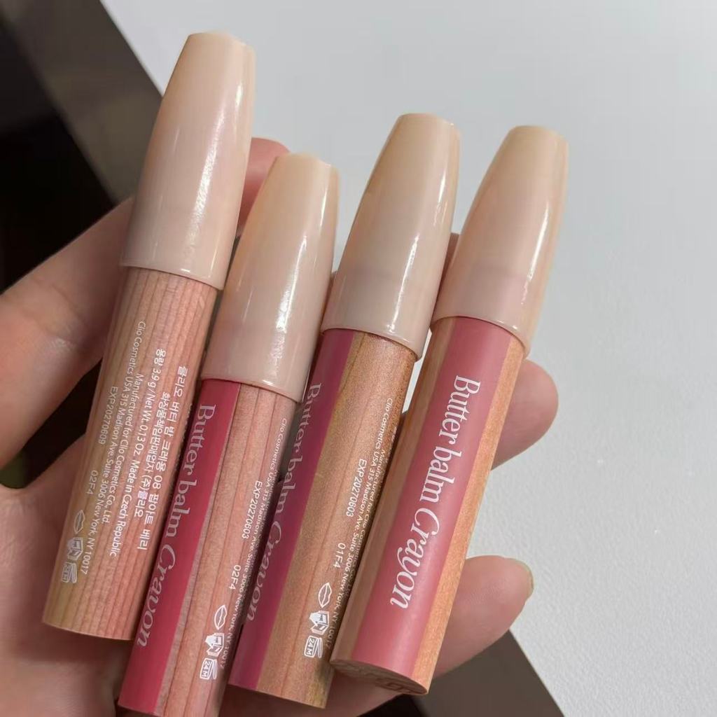 C clio / clio Bơ Son Môi Bút Sửa Đổi Tự Nhiên Lip Cheeks Kép Lâu Dài Dễ Dàng