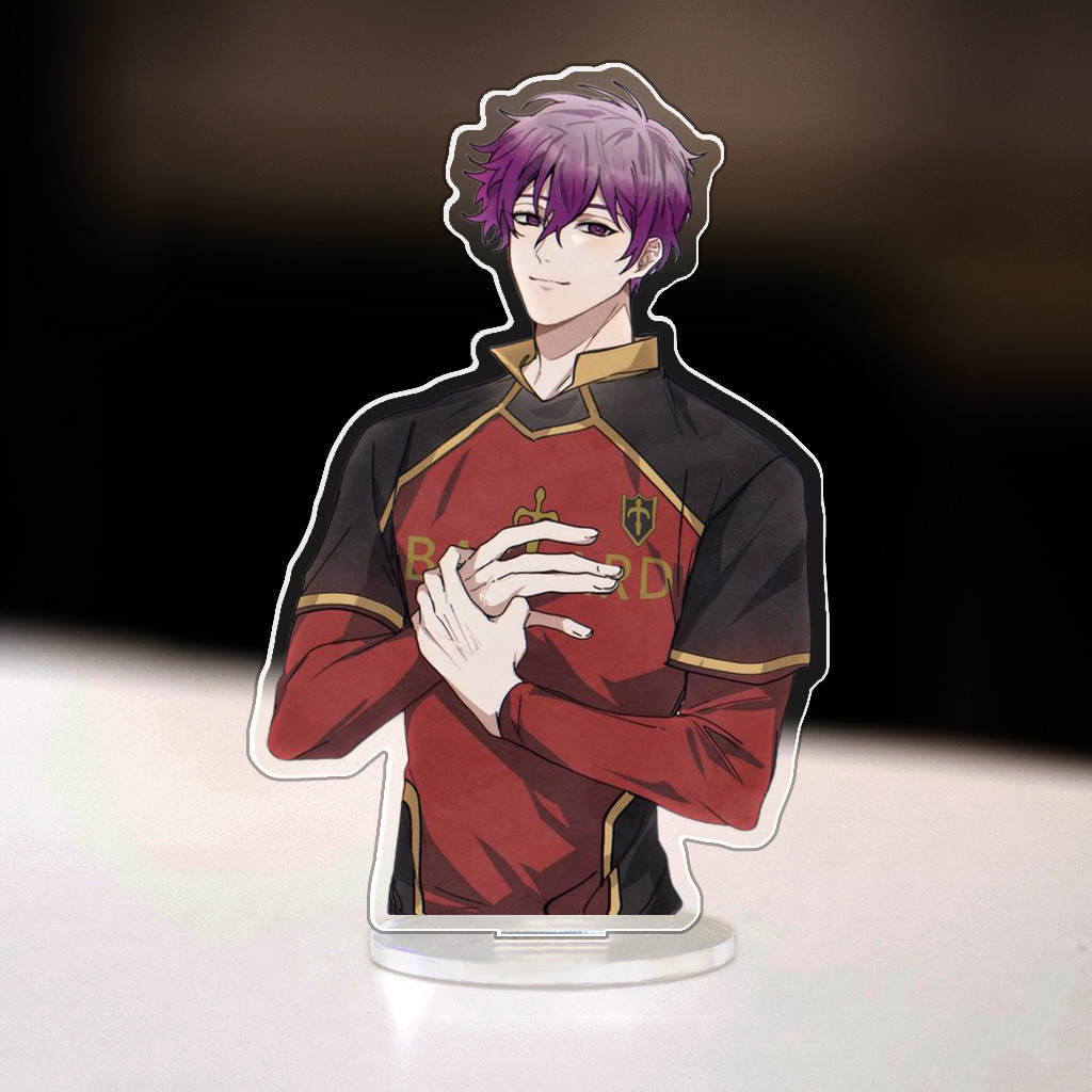 Mô Hình Acrylic Blue Lock – Standee Alexis Ness, Trang Trí Bàn Học, Phụ Kiện Anime Dễ Thương