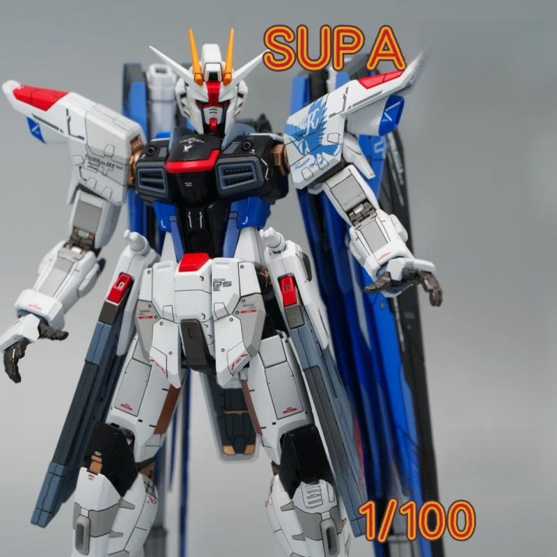 MG Gundam Base Odaiba Limited FM Free Model Thượng Hải Tượng Đứng ver.GC Mô Hình Lắp Ráp