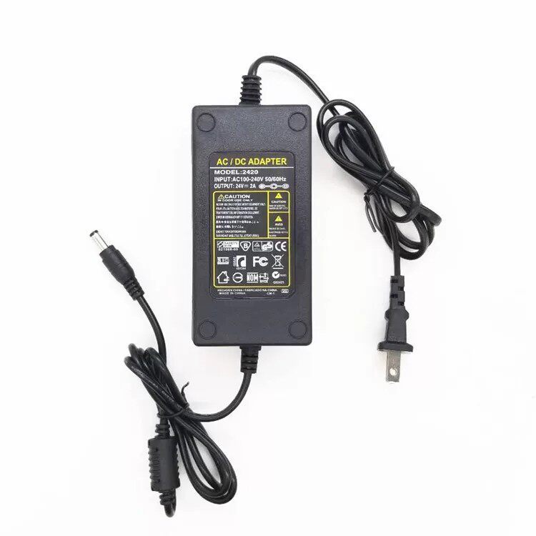 Thích hợp cho Panda / Panda PS27QB6 LCD HD Màn hình K270 Chuyển mạch Dây nguồn 24V2A Adapter