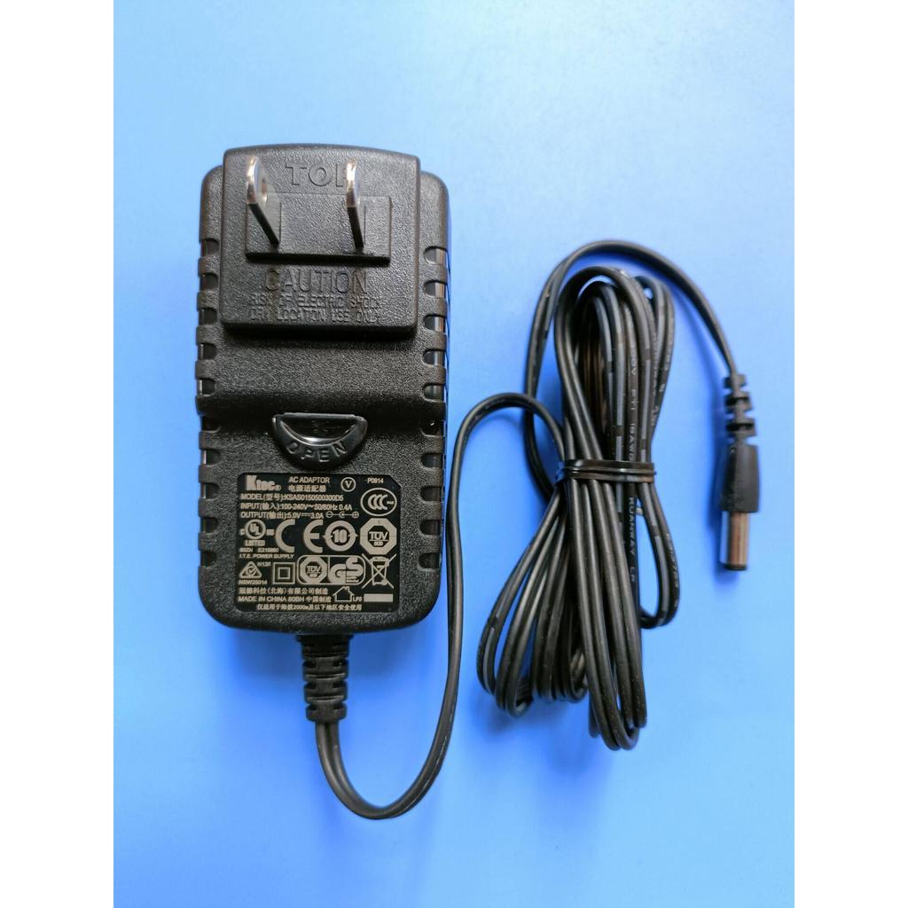 Bộ chuyển đổi nguồn Ktec Guande 5V3A chính hãng KSAS0150500300Nguồn điện D5