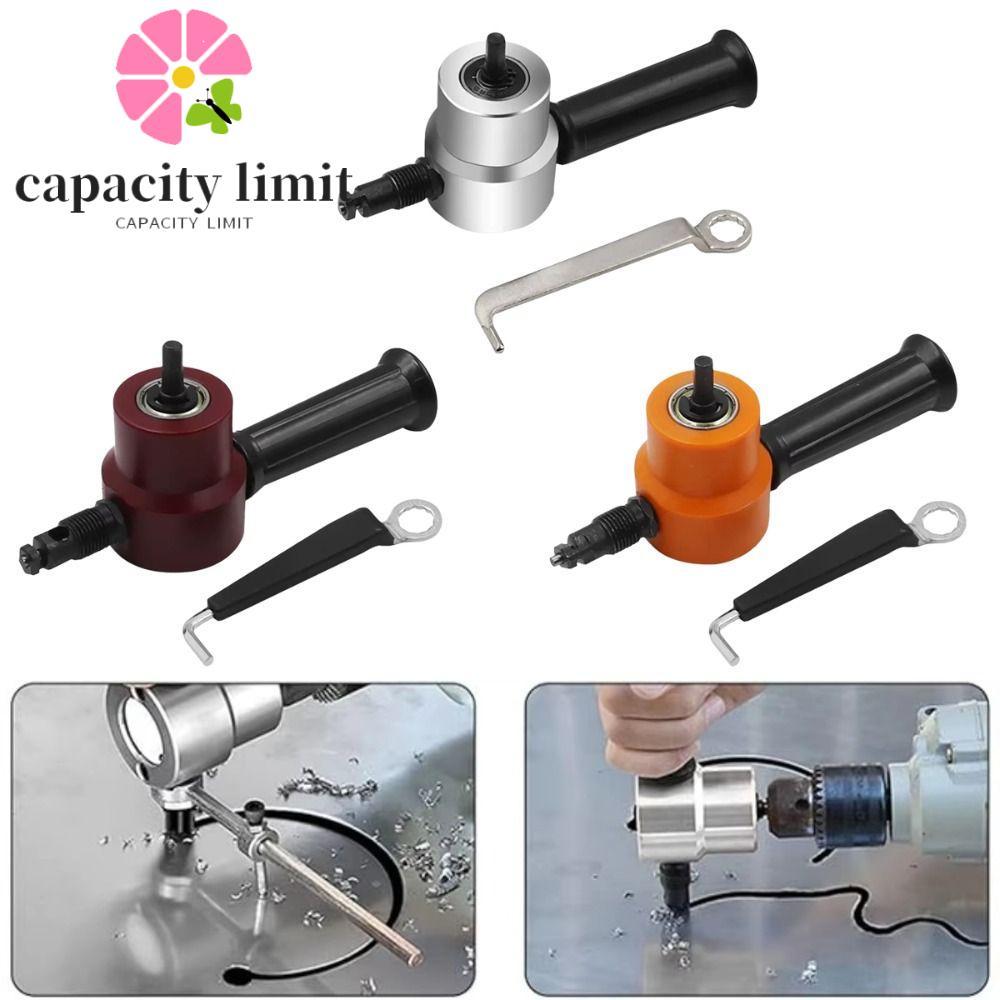 NĂNG LƯỢNG GIỚI HẠN Cắt kim loại Nibbler, Tấm kim loại có thể điều chỉnh hai đầu Nibbler, Phụ kiện m