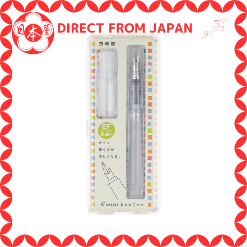 PILOT Kakuno ngòi siêu mảnh trong suốt FKA1SRNCEF Pilot[Direct from Japan]