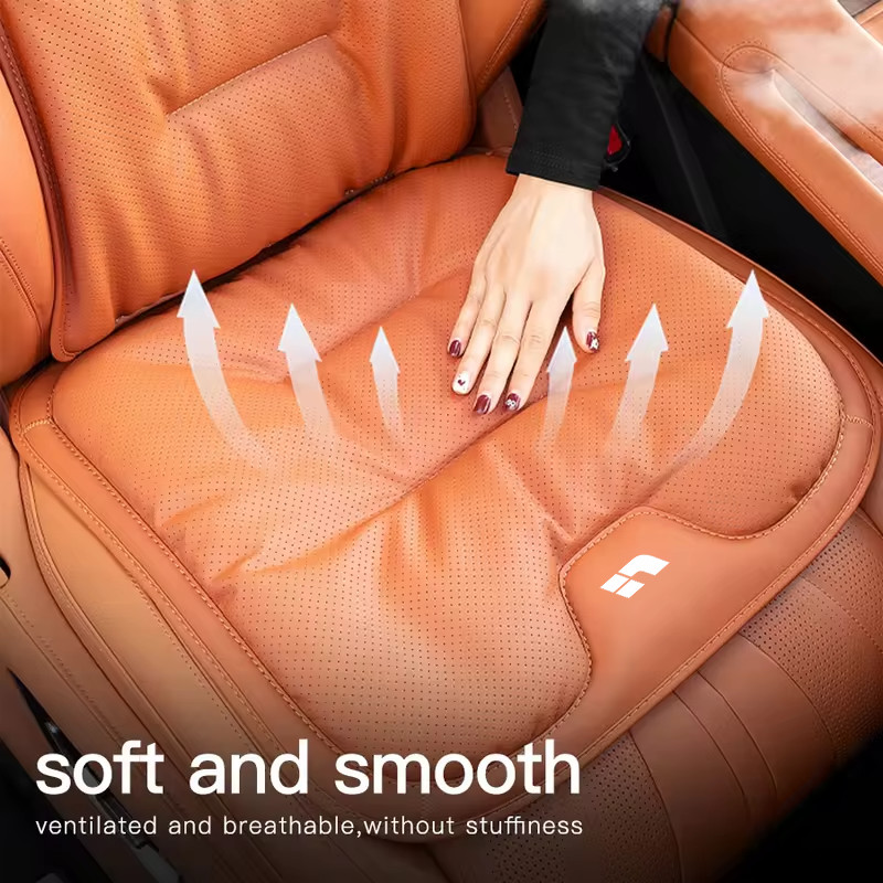 Ô Tô Thoáng Khí Ghế Đệm Tựa Lưng Đệm Bảo Vệ Cho Li Auto L7 L8 L9 i6 i8 MEGA