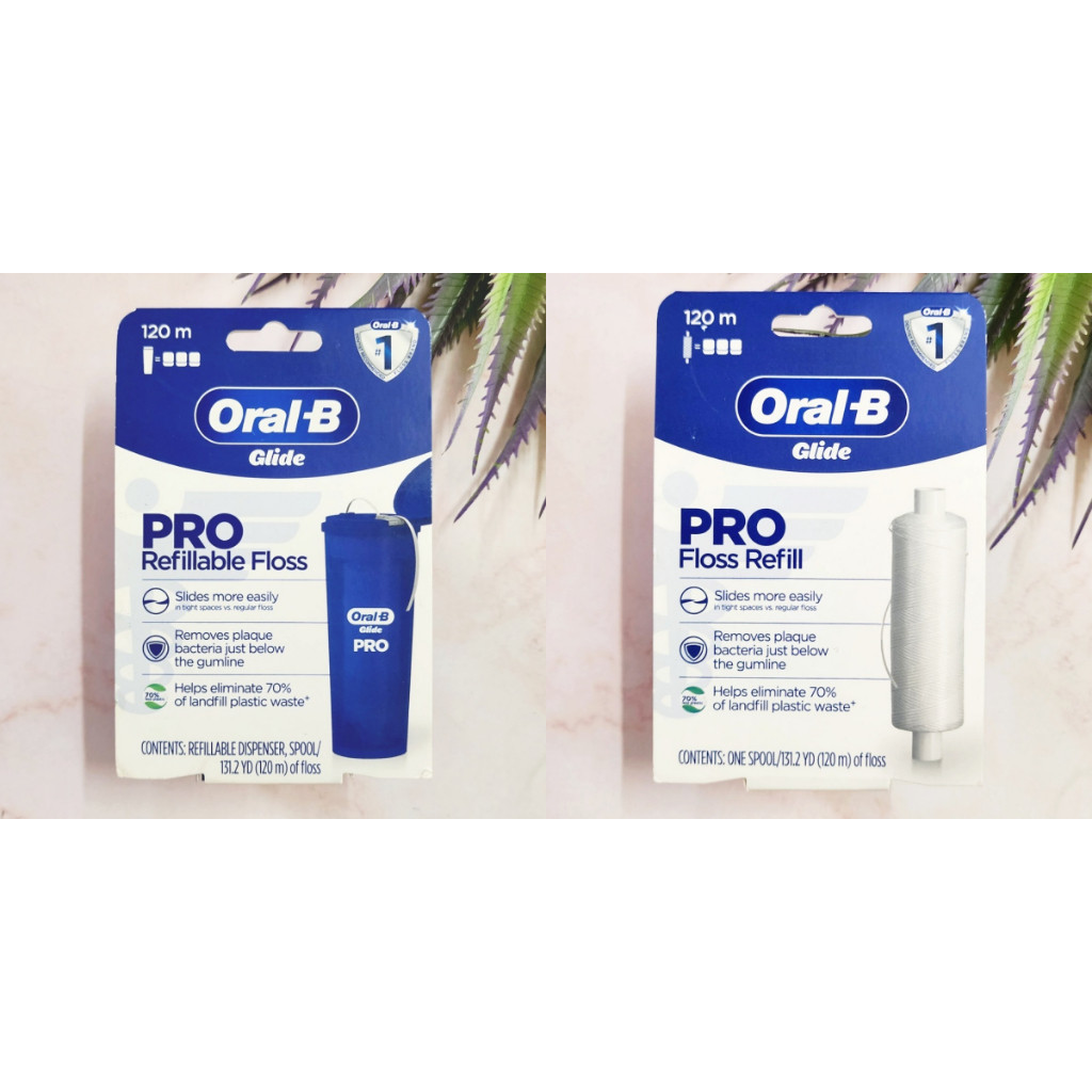 [Oral-B] Glide PRO Dental Floloss 120 m Oral-B