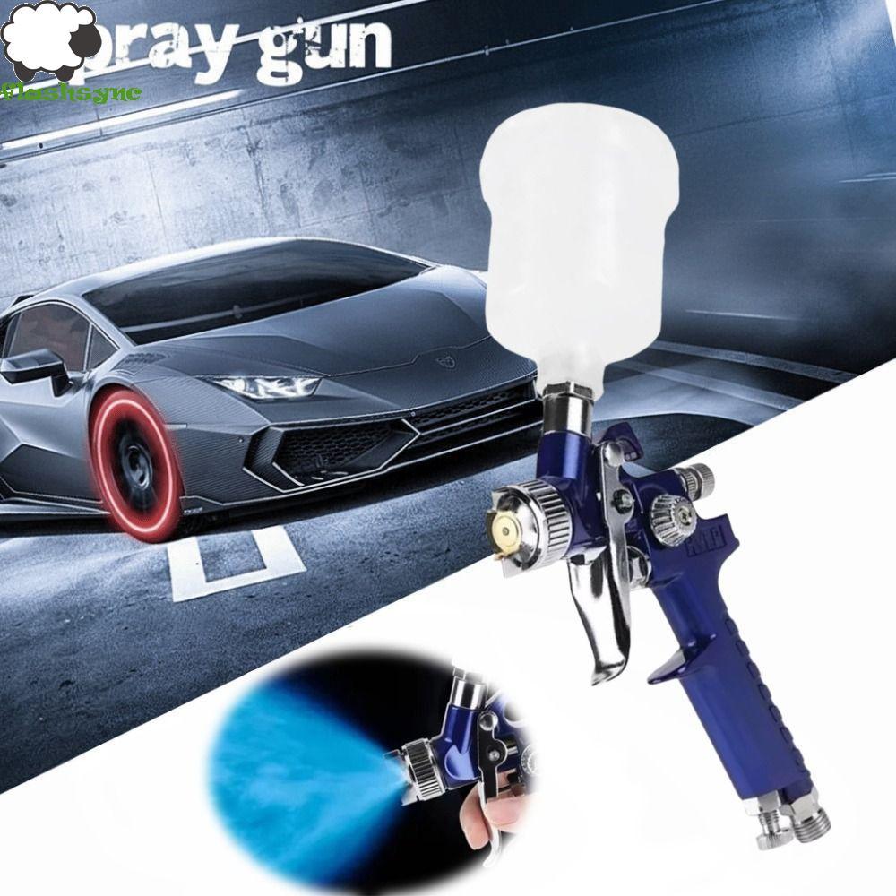 FLASHSYNC HVLP Spray Tool, Blue Gravity Feed Air Spray Tool, Mini áp suất thấp 0,8 mm / 1,0 mm Vòi p