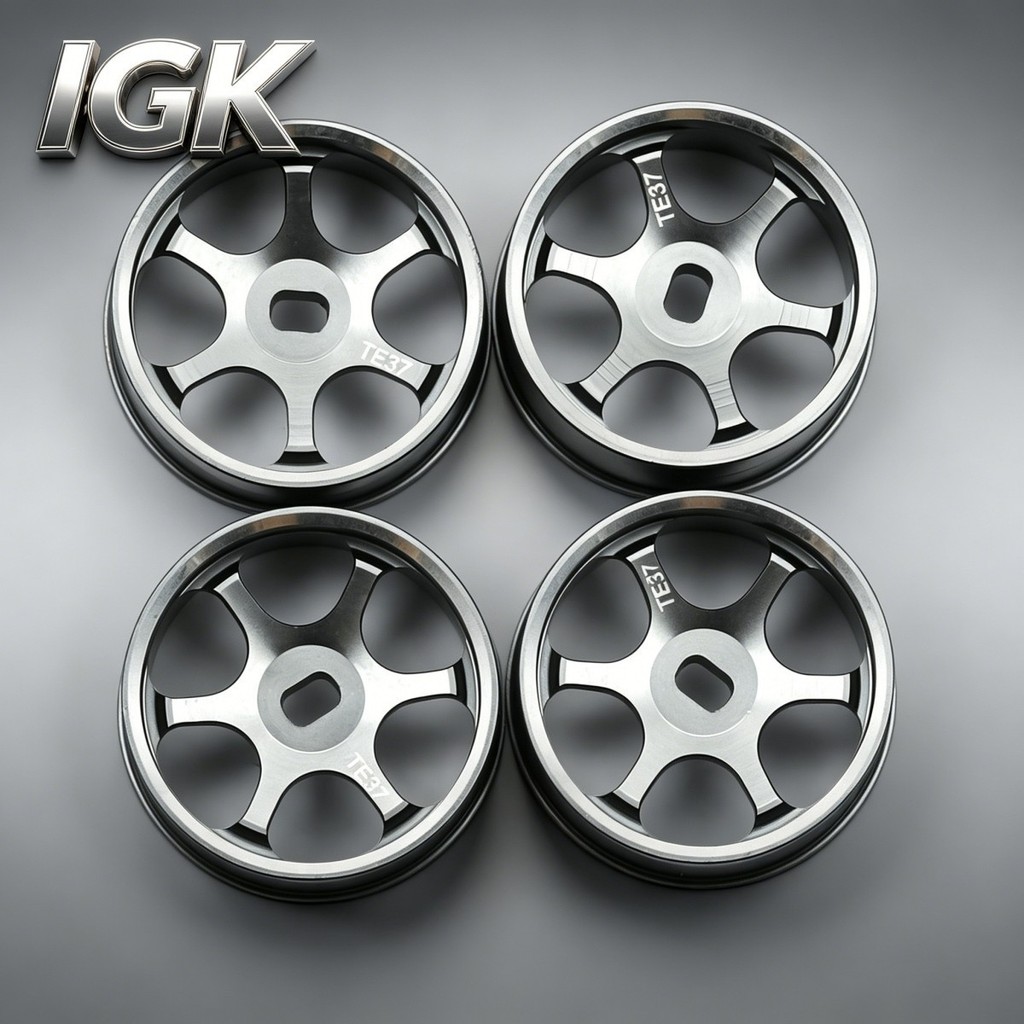 4 Vành Bánh Xe Kim Loại Cho 1 / 28 Mini-Z AWD AMZ MINI-Q IW04M RWD Drift (20mm)