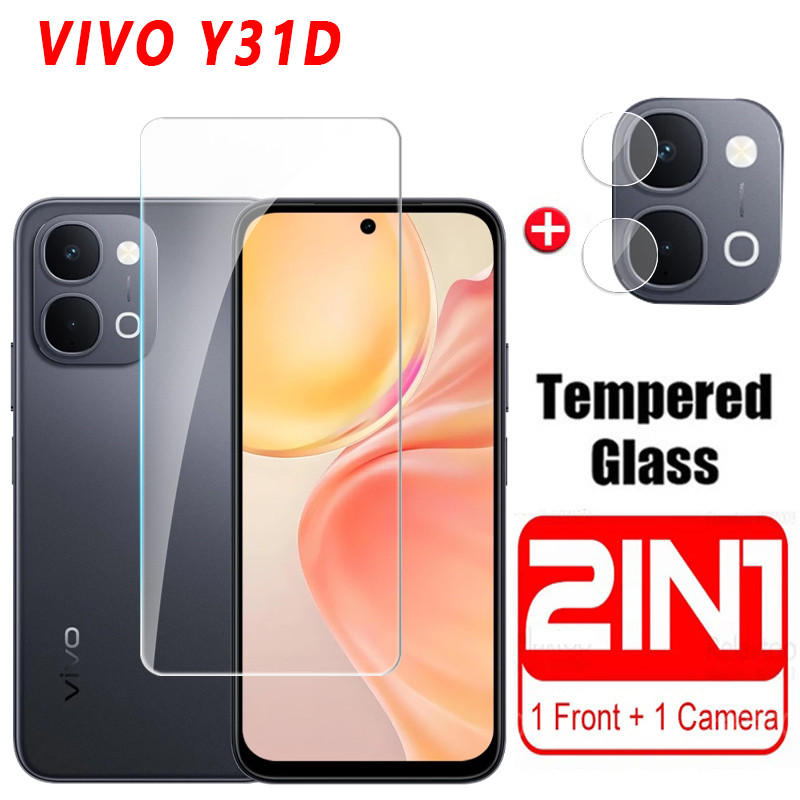 Dành Cho VIVO Y31D Pro 4G 5G 2026 Bảo Vệ Màn Hình Full Cover Kính Cường Lực Bảo Vệ Cho VIVOY31DPro Y